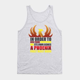 Phoenix Bird Tank Top